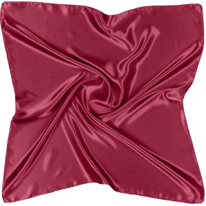 Небольшой женский платок из атласа G-Faricetti TK26452-27 Bordo, купить в интернет-магазине с доставкой по России
