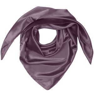 Большой женский платок из атласа G-Faricetti TK26452-28 Violet, купить в интернет-магазине с доставкой по России