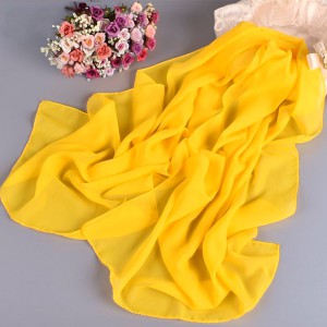 Желтый женский шарф - палантин TK26452-29 Yellow, купить в интернет-магазине с доставкой по России