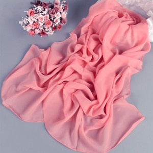 Бледно-розовый женский шарф - палантин TK26452-29 PalePink, купить в интернет-магазине с доставкой по России