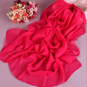 Розовый женский шарф - палантин TK26452-29 Pink, купить в интернет-магазине с доставкой по России