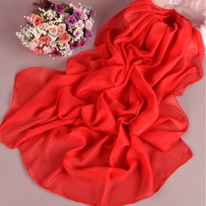 Красный женский шарф - палантин TK26452-29 Red, купить в интернет-магазине с доставкой по России