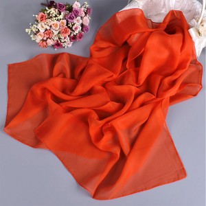 Оранжевый женский шарф - палантин TK26452-29 Orange, купить в интернет-магазине с доставкой по России