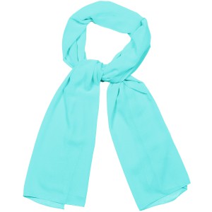 Голубой женский шарф из шифона TK26452-30 LightBlue, купить в интернет-магазине с доставкой по России
