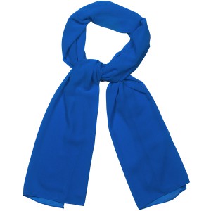 Синий женский шарф из шифона TK26452-30 Blue, купить в интернет-магазине с доставкой по России