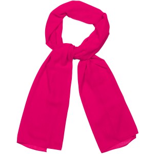 Розовый женский шарф из шифона TK26452-30 Pink, купить в интернет-магазине с доставкой по России
