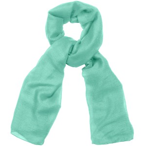 Большой женский шарф из хлопка TK26452-31 LightGreen, купить в интернет-магазине с доставкой по России