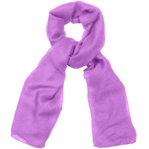 Большой светло-фиолетовый женский шарф из хлопка TK26452-31 LightPurple, купить в интернет-магазине с доставкой по России