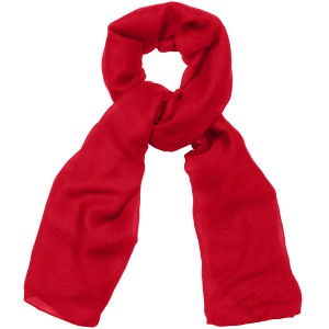 Большой красный женский шарф из хлопка TK26452-31 Red, купить в интернет-магазине с доставкой по России