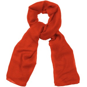 Большой оранжевый женский шарф из хлопка TK26452-31 Orange, купить в интернет-магазине с доставкой по России