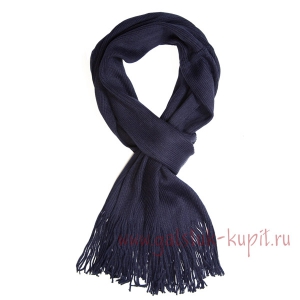 Синий шарф G-Faricetti SSI-3-401, купить в интернет-магазине с доставкой по России