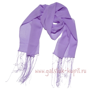 Фиолетовый шарфик для женщин Vil-Scarf SFI-1-508, купить в интернет-магазине с доставкой по России