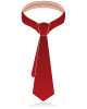 Бордовые галстуки