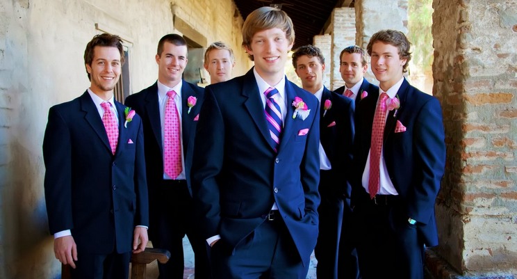 выбрать галстук на свадьбу
