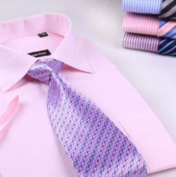  галстук к рубашке розового цвета