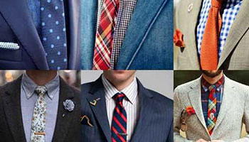 С чем и как правильно носить галстук