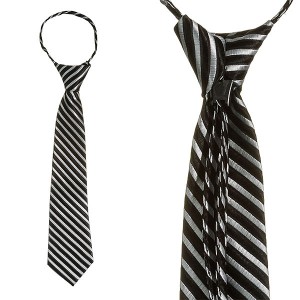 Школьный галстук в полоску для мальчика G-Faricettii G11CH-58-989, купить в интернет-магазине с доставкой по России