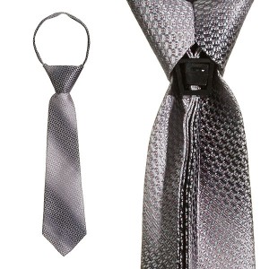 Серый галстук в полоску для дошкольника G-Faricettii G11SE-56-996, купить в интернет-магазине с доставкой по России