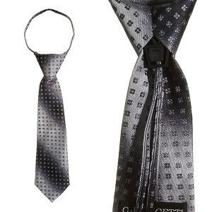 Серый галстук с узором для дошкольника G-Faricettii G11SE-56-997, купить в интернет-магазине с доставкой по России