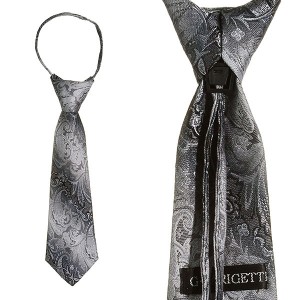Серый галстук для дошкольника G-Faricettii G11SE-56-998, купить в интернет-магазине с доставкой по России