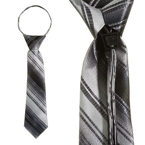 Серый галстук для дошкольника G-Faricettii G11SE-56-999, купить в интернет-магазине с доставкой по России