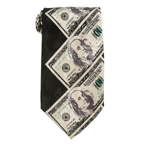 Мужской галстук из искусственного шелка черного цвета Gold City G22CH-34-1031, купить в интернет-магазине с доставкой по России