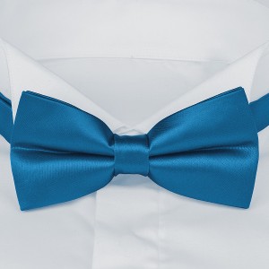 Бирюзово-синий галстук-бабочка для мужчин G-Faricetti BSI-1-1106, купить в интернет-магазине с доставкой по России