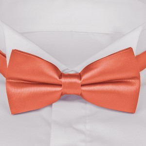 Коралловый галстук-бабочка для мужчин G-Faricetti BRO-1-1101, купить в интернет-магазине с доставкой по России
