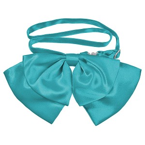 Женский галстук бабочка бирюзового цвета G-Faricetti BFI-4-021, купить в интернет-магазине с доставкой по России
