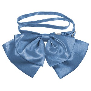 Женская бабочка галстук голубого цвета G-Faricetti BLB-4-1116, купить в интернет-магазине с доставкой по России