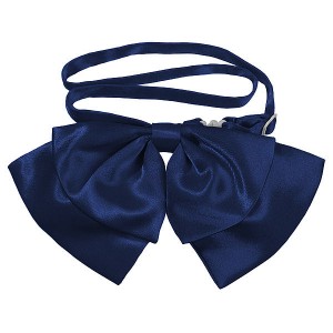 Женский галстук бабочка синего цвета G-Faricetti BSI-4-1110, купить в интернет-магазине с доставкой по России