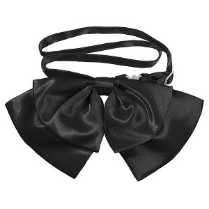 Женский галстук бабочка черного цвета G-Faricetti BCH-4-1113, купить в интернет-магазине с доставкой по России