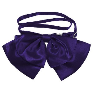 Женский галстук бабочка темно-фиолетового цвета G-Faricetti BFI-4-1111, купить в интернет-магазине с доставкой по России