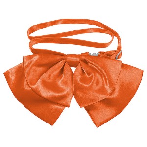 Оранжевый галстук бабочка для женщин G-Faricetti BOR-4-1118, купить в интернет-магазине с доставкой по России