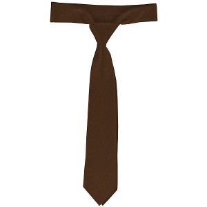 Коричневый галстук для женщин Nikole-GK-14-1129, купить в интернет-магазине с доставкой по России