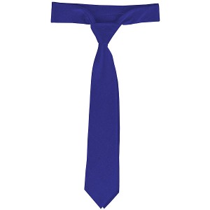 Женский галстук ярко-синего цвета Nikole-GSI-14-1136, купить в интернет-магазине с доставкой по России