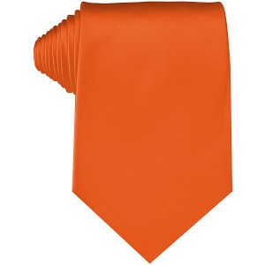 Галстук мужской оранжевого цвета Millionaire GOR-9-1151, купить в интернет-магазине с доставкой по России