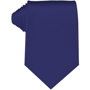Мужской синий галстук из микрофибры  Millionaire GSI-9-1153, купить в интернет-магазине с доставкой по России
