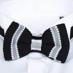 Вязаный галстук-бабочка для мужчины Roberto Cassini BCH-67-1269, купить в интернет-магазине с доставкой по России