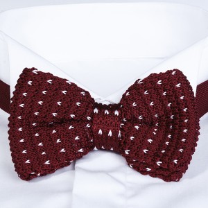 Вязаный мужской галстук-бабочка Roberto Cassini BBO-67-1277, купить в интернет-магазине с доставкой по России