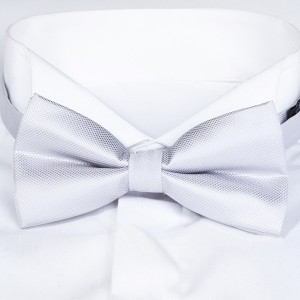 Мужской галстук-бабочка светло-серого цвета Roberto Cassini BSE-55-1293, купить в интернет-магазине с доставкой по России