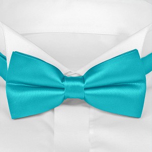 Бирюзовый галстук-бабочка для мужчин G-Faricetti BLB-1-1304, купить в интернет-магазине с доставкой по России