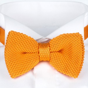 Желтый вязаный галстук-бабочка G-Faricetti BZHO-67-1337, купить в интернет-магазине с доставкой по России
