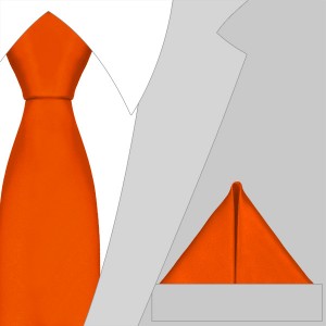 Комплект из галстука и платка Millionaire G33OR-7-1351, купить в интернет-магазине с доставкой по России