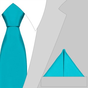 Набор - галстук и платок Millionaire G33LB-7-1356, купить в интернет-магазине с доставкой по России