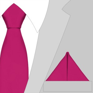 Розовые галстук и платок в комплекте Millionaire G33RO-7-1362, купить в интернет-магазине с доставкой по России