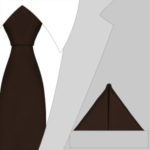 Комплект - галстук и платок Millionaire G33KO-7-1367, купить в интернет-магазине с доставкой по России