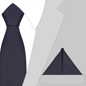 Набор мужской - галстук и платок Millionaire G33SE-7-1369, купить в интернет-магазине с доставкой по России
