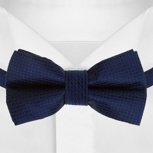 Синий детский галстук-бабочка G-Faricetti BFI-5-1383, купить в интернет-магазине с доставкой по России