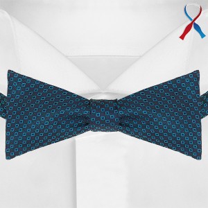 Синий галстук бабочка G-Faricetti BSI-65-1395, купить в интернет-магазине с доставкой по России